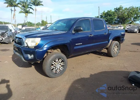 2013 Toyota Tacoma Base V6 z USA, uszkodzony, nr VIN 3TMLU4EN0DM109686